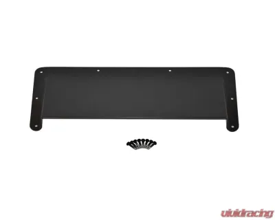 Steinjager Black Stainless Steel Hood Vent Air Scoop Jeep Wrangler YJ 1987-1995 - J0059126