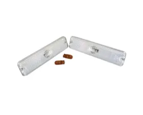 Steinjager Clear Side Marker Light Jeep Wrangler YJ 1987-1995