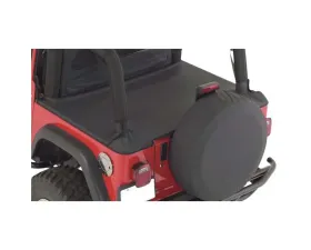 Steinjager Black Denim Jeep Wrangler YJ 1987-1991