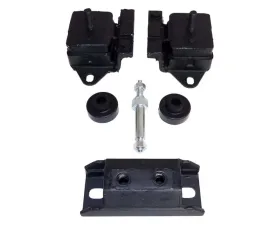 Steinjager 4.2L Engine Motor Mount Kit Jeep CJ-5 1977-1983