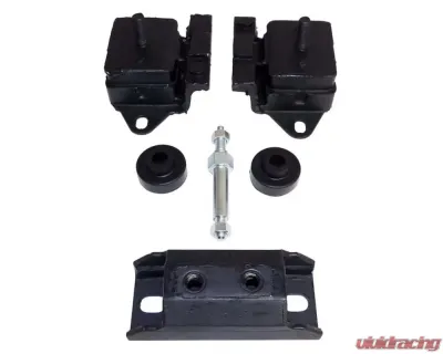 Steinjager 4.2L Engine Motor Mount Kit Jeep CJ-7 1977-1986 - J0059403