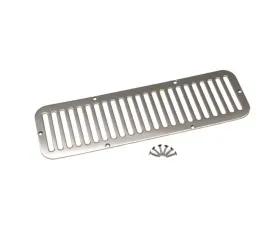 Steinjager Polished Stainless Hood Cowl Vent Jeep CJ-5 1955-1977