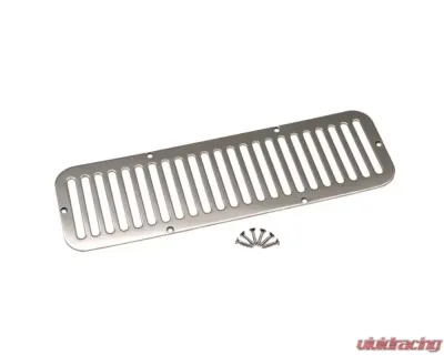 Steinjager Polished Stainless Hood Cowl Vent Jeep CJ-5 1955-1977 - J0058896