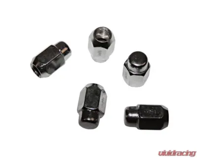 Steinjager Chrome Plated Lug Nut Jeep CJ-6 1955-1975 - J0059467