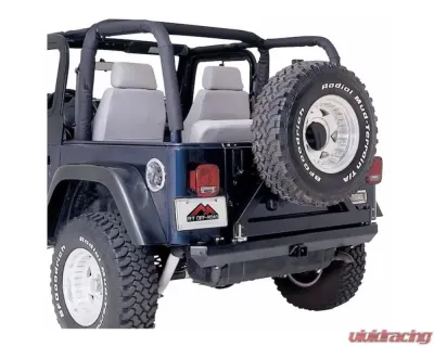 Steinjager Roll Bar Pad and Cover Kit Jeep Wrangler YJ 1992-1995 - J0058789