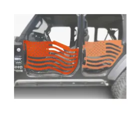 Steinjager Doors Trail Fluorescent Orange Jeep Wrangler JL 2018+