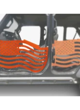 Steinjager Doors Trail Fluorescent Orange Jeep Wrangler JL 2018+                                     - J0049353 - Image 2