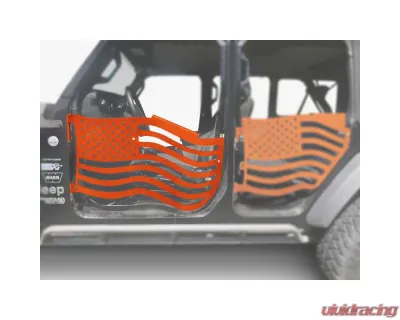 Steinjager Doors Trail Fluorescent Orange Jeep Wrangler JL 2018+ - J0049353