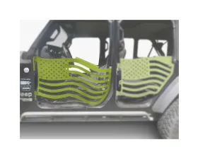 Steinjager Doors Trail Gecko Green Jeep Wrangler JL 2018+