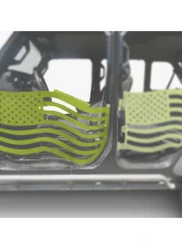 Steinjager Doors Trail Gecko Green Jeep Wrangler JL 2018+                                     - J0049367 - Image 2