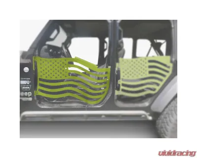 Steinjager Doors Trail Gecko Green Jeep Wrangler JL 2018+ - J0049367