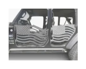 Steinjager Doors Trail Gray Hammertone Jeep Wrangler JL 2018+