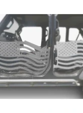 Steinjager Doors Trail Gray Hammertone Jeep Wrangler JL 2018+                                     - J0049363 - Image 2