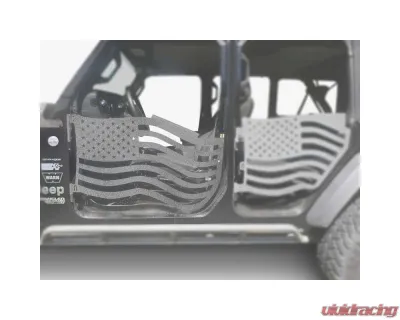 Steinjager Doors Trail Gray Hammertone Jeep Wrangler JL 2018+ - J0049363
