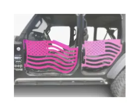 Steinjager Doors Trail Hot Pink Jeep Wrangler JL 2018+