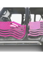 Steinjager Doors Trail Hot Pink Jeep Wrangler JL 2018+                                     - J0049368 - Image 2