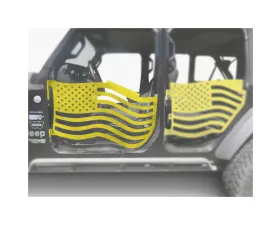 Steinjager Doors Trail Lemon Peel Jeep Wrangler JL 2018+