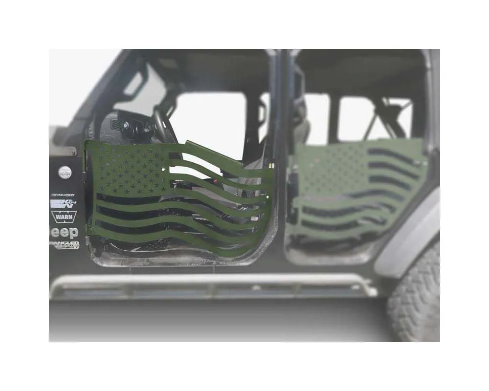Steinjager Doors Trail Locas Green Jeep Wrangler JL 2018+ - J0049360