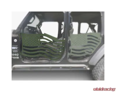 Steinjager Doors Trail Locas Green Jeep Wrangler JL 2018+ - J0049360