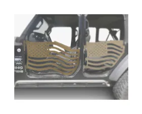 Steinjager Doors Trail Military Beige Jeep Wrangler JL 2018+