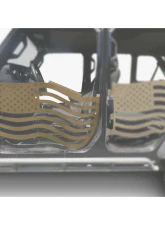 Steinjager Doors Trail Military Beige Jeep Wrangler JL 2018+                                     - J0049361 - Image 2