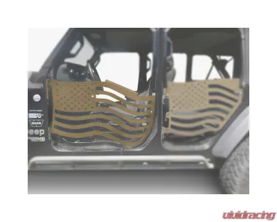 Steinjager Doors Trail Military Beige Jeep Wrangler JL 2018+ - J0049361