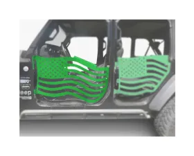 Steinjager Doors Trail Neon Green Jeep Wrangler JL 2018+