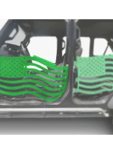 Steinjager Doors Trail Neon Green Jeep Wrangler JL 2018+                                     - J0049358 - Image 2