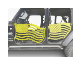 Steinjager Doors Trail Neon Yellow Jeep Wrangler JL 2018+