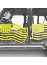 Steinjager Doors Trail Neon Yellow Jeep Wrangler JL 2018+                                     - J0049366 - Image 2
