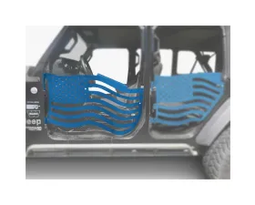 Steinjager Doors Trail Playboy Blue Jeep Wrangler JL 2018+