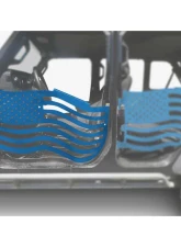 Steinjager Doors Trail Playboy Blue Jeep Wrangler JL 2018+                                     - J0049356 - Image 2