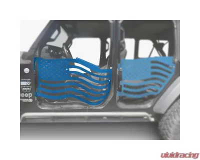 Steinjager Doors Trail Playboy Blue Jeep Wrangler JL 2018+ - J0049356