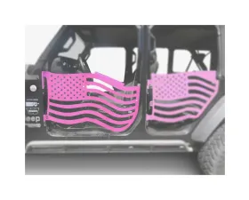 Steinjager Doors Trail Pinky Jeep Wrangler JL 2018+