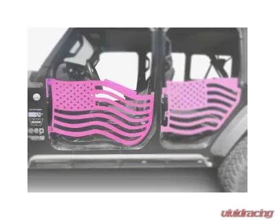 Steinjager Doors Trail Pinky Jeep Wrangler JL 2018+ - J0049359