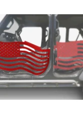 Steinjager Doors Trail Red Baron Jeep Wrangler JL 2018+                                     - J0049354 - Image 2