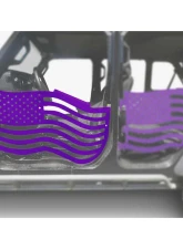 Steinjager Doors Trail Sinbad Purple Jeep Wrangler JL 2018+                                     - J0049364 - Image 2