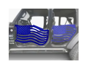 Steinjager Doors Trail Southwest Blue Jeep Wrangler JL 2018+