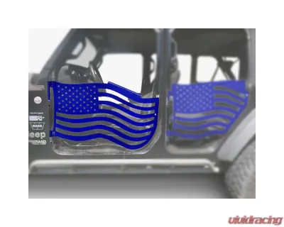 Steinjager Doors Trail Southwest Blue Jeep Wrangler JL 2018+ - J0049355