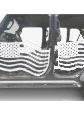 Steinjager Doors Trail Cloud White Jeep Wrangler JL 2018+                                     - J0049431 - Image 2
