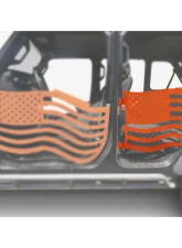Steinjager Doors Trail Fluorescent Orange Jeep Wrangler JL 2018+                                     - J0049419 - Image 2