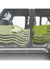 Steinjager Doors Trail Gecko Green Jeep Wrangler JL 2018+                                     - J0049433 - Image 2