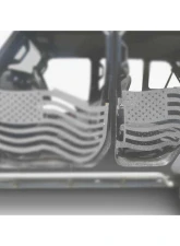 Steinjager Doors Trail Gray Hammertone Jeep Wrangler JL 2018+                                     - J0049429 - Image 2