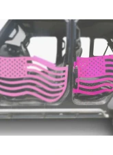 Steinjager Doors Trail Hot Pink Jeep Wrangler JL 2018+                                     - J0049434 - Image 2