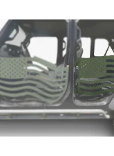 Steinjager Doors Trail Locas Green Jeep Wrangler JL 2018+                                     - J0049426 - Image 2