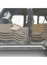 Steinjager Doors Trail Military Beige Jeep Wrangler JL 2018+                                     - J0049427 - Image 2