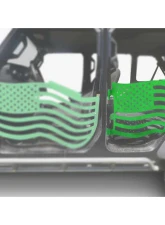 Steinjager Doors Trail Neon Green Jeep Wrangler JL 2018+                                     - J0049424 - Image 2