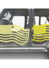 Steinjager Doors Trail Neon Yellow Jeep Wrangler JL 2018+                                     - J0049432 - Image 2