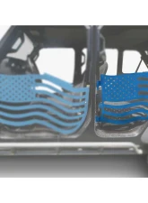Steinjager Doors Trail Playboy Blue Jeep Wrangler JL 2018+                                     - J0049422 - Image 2