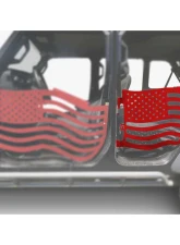 Steinjager Doors Trail Red Baron Jeep Wrangler JL 2018+                                     - J0049420 - Image 2